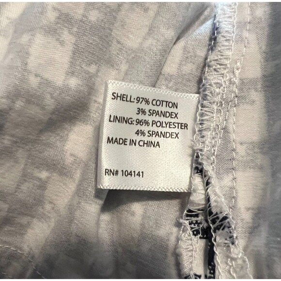 Lady Hagen Houndstooth Golf Skort  Size 14  Blue & Pink Activewear Pickleball - Picture 8 of 9